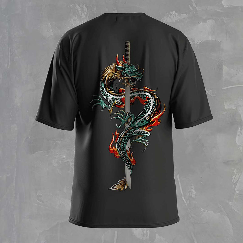 Dragon T Unisex T-shirt | Cotton