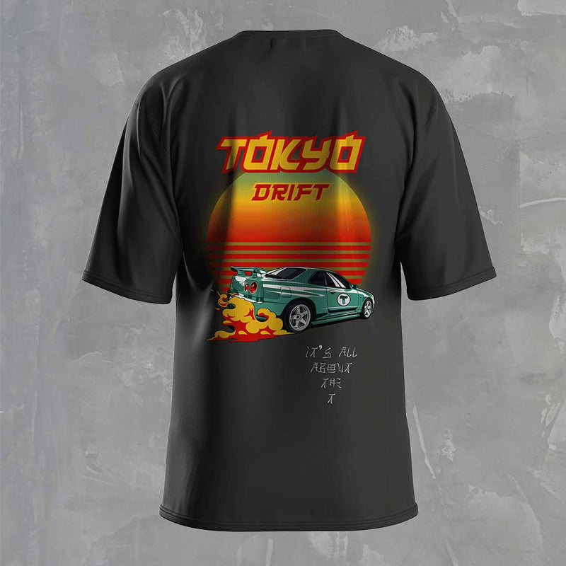 TOKYO DRIFT T Unisex T-shirt | Cotton