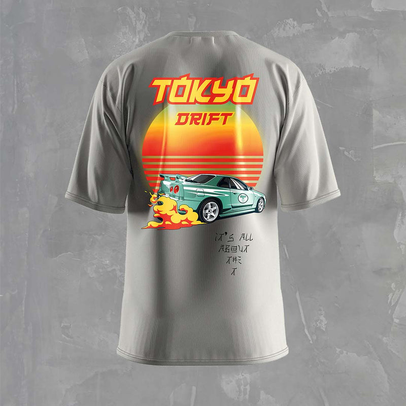 TOKYO DRIFT T Unisex T-shirt | Cotton