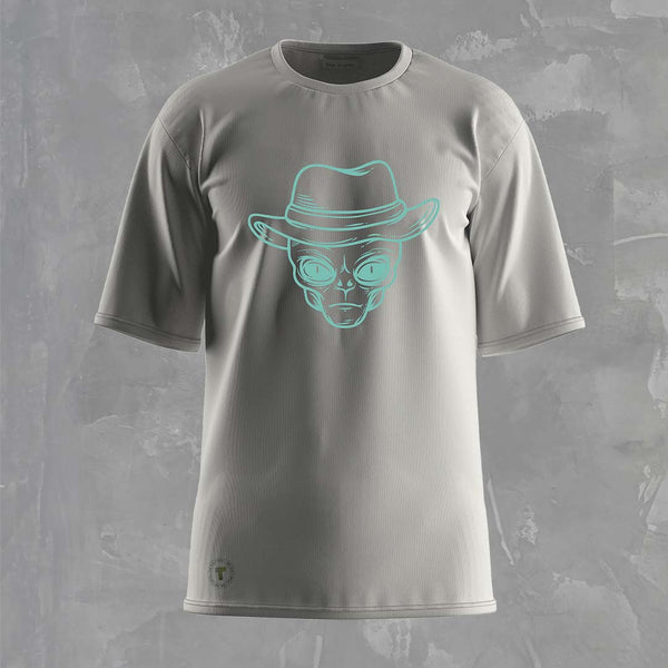 Alien T Unisex T-shirt | Cotton