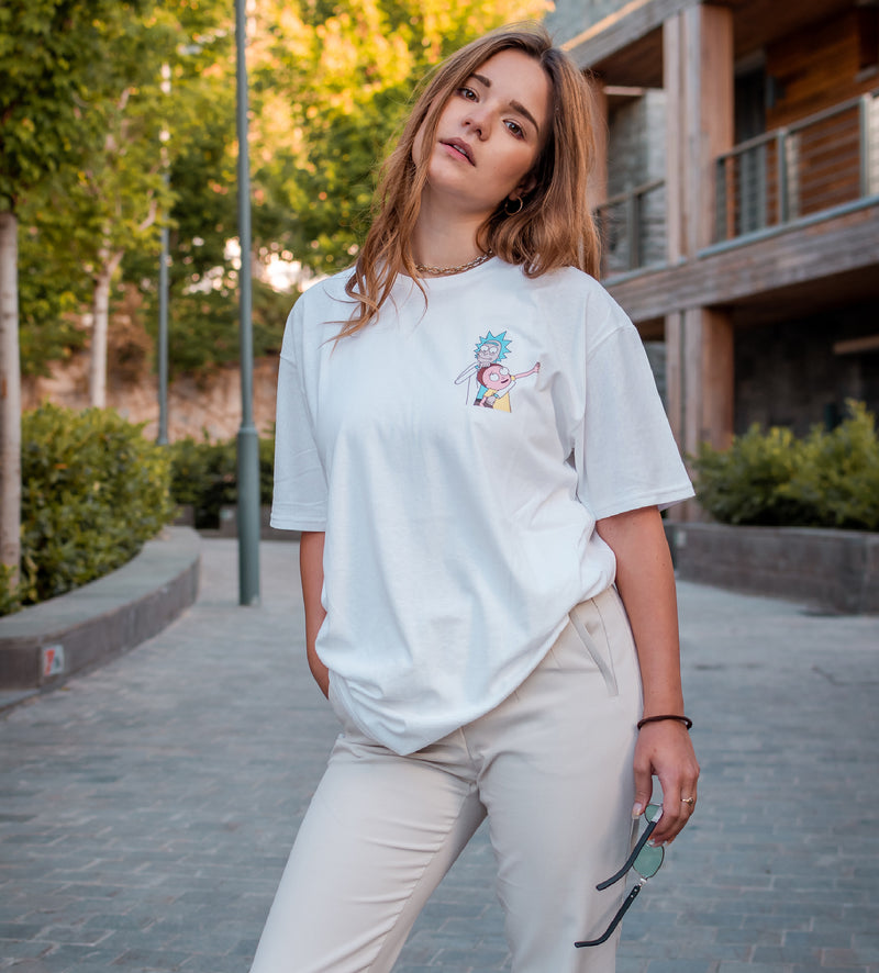 EVIL RICK Unisex T-shirt | Cotton