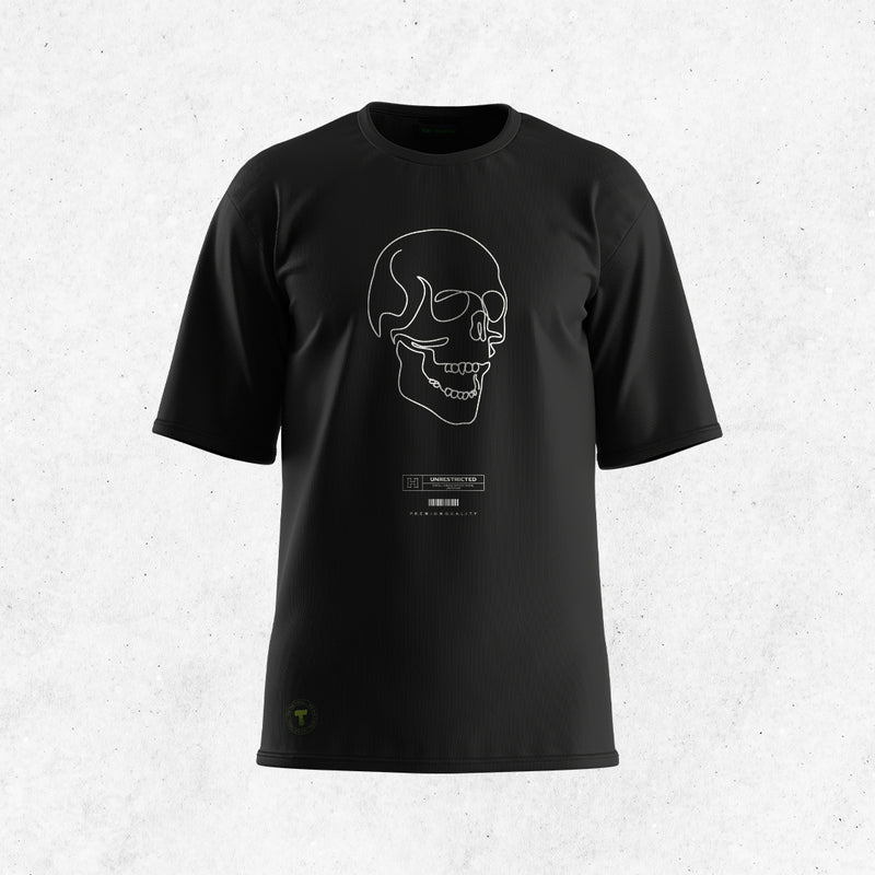 Skull T Unisex T-shirt | Cotton