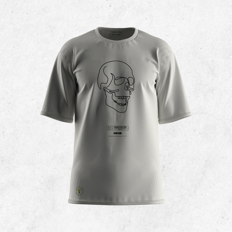 Skull T Unisex T-shirt | Cotton