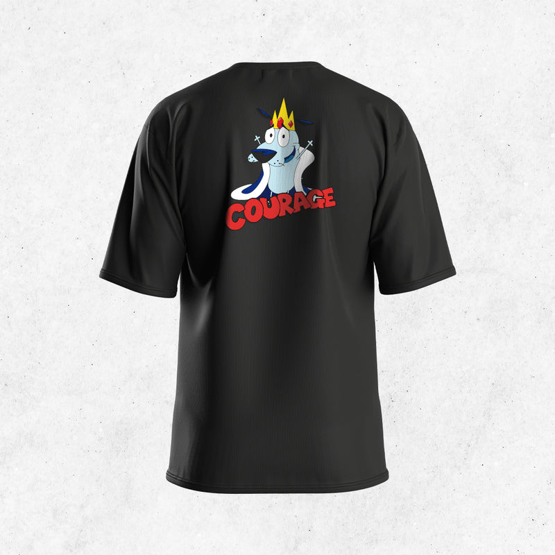 King Courage Unisex T-shirt | Cotton