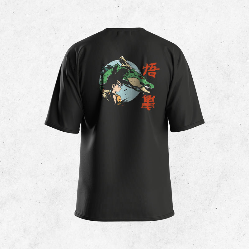 One With Dragon T Unisex T-shirt | Cotton
