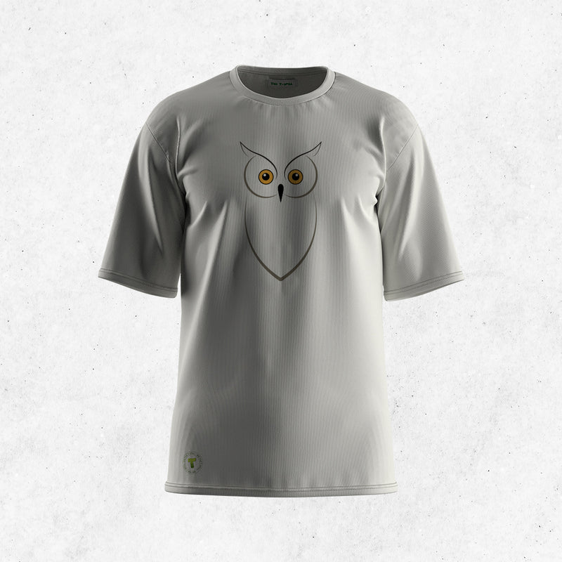 Owl T Unisex T-shirt | Cotton