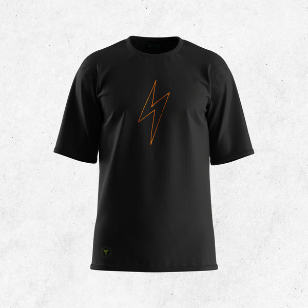 Lightning T Unisex T-shirt | Cotton