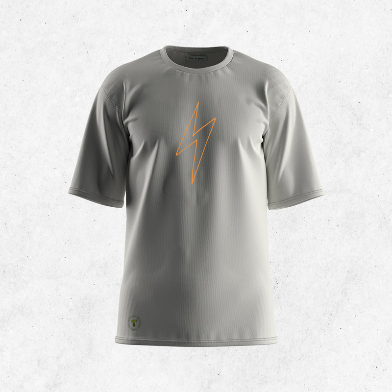 Lightning T Unisex T-shirt | Cotton