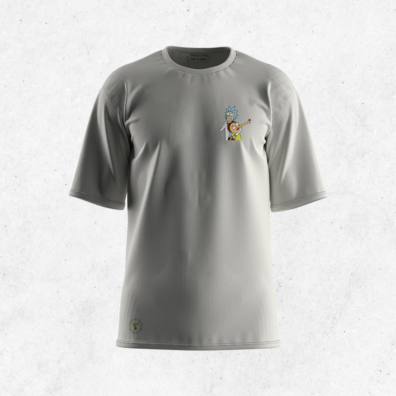 EVIL RICK Unisex T-shirt | Cotton
