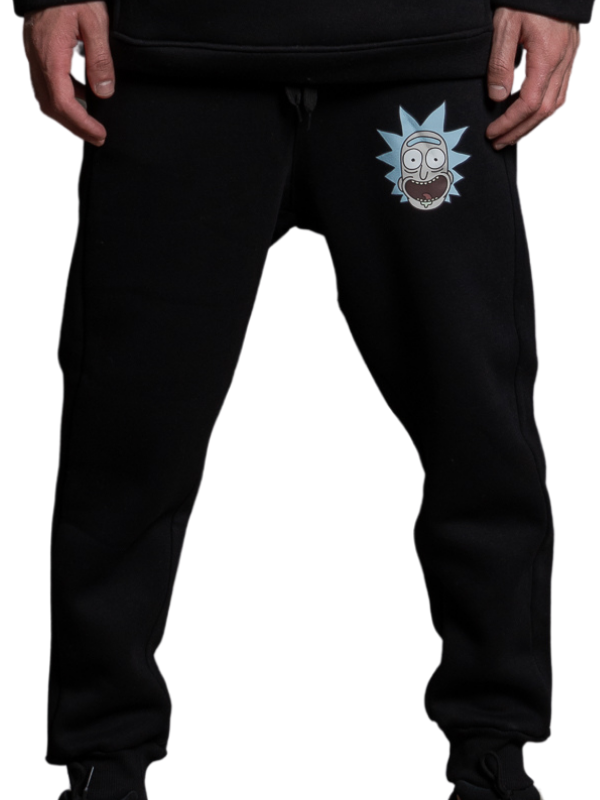 Rick and 2025 morty sweatpants