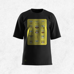 Happy Sponge T Unisex T-shirt | Cotton