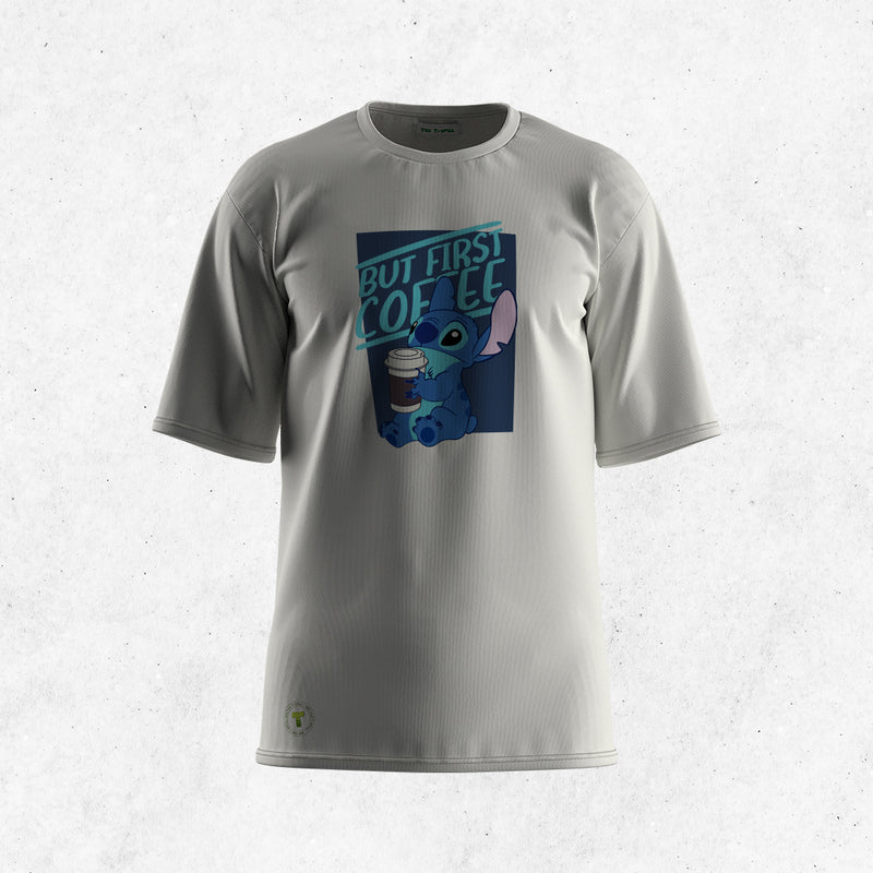 Coffee Stitch Unisex T-shirt | Cotton